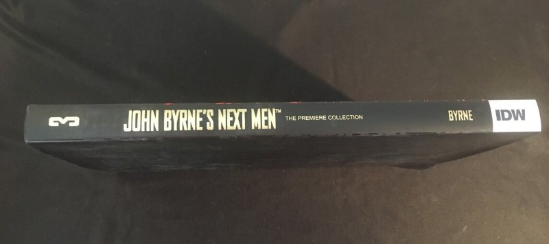 JOHN BYRNE'S NEXT MEN Premiere Edition Vol. 3 Hardcover