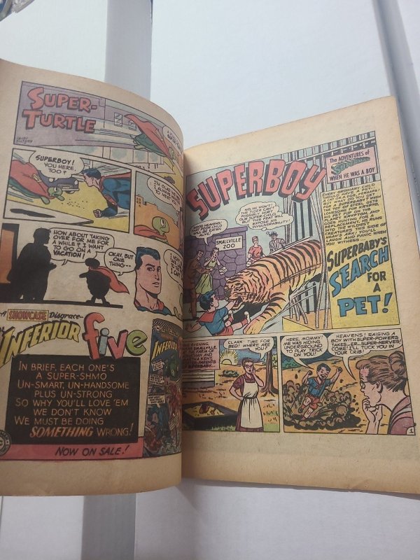 Superboy #130, #133, #139 (Coverless) Vol 1 Lot - Vintage 1966-67 DC Comics