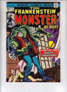 Frankenstein, the Monster of #15 (Mar-75) VF/NM High-Grade Frankenstein