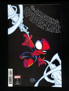 Amazing Spider-Man #1 Skottie Young Variant