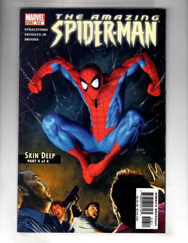 The Amazing Spider-Man #518 (2005)   / MA#10