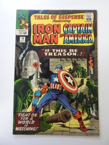 Tales of Suspense #70 (1965) FN/VF condition