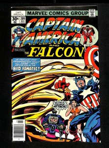 Captain America #209 VF- 7.5 1st Full Arnim Zola!