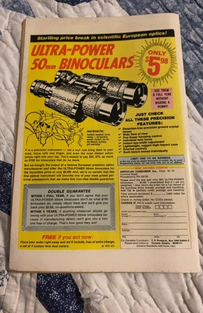 The X-Men #95 (1975)death of thunderbird