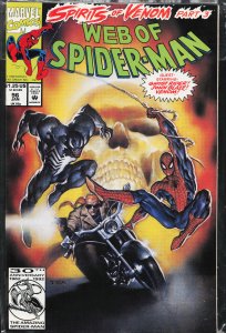 Web of Spider-Man #96 Direct Edition (1992) Spider-Man