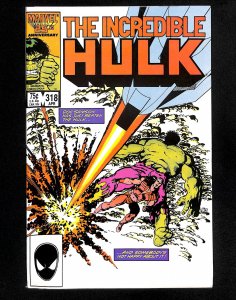 The Incredible Hulk #318 (1986)