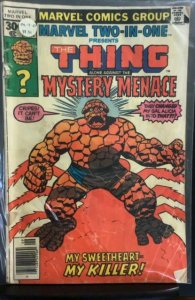 Marvel Two-in-One #31 (1977)