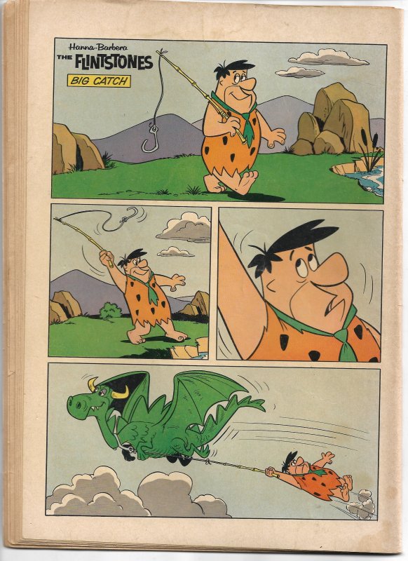 The Flintstones #6 (1962) (GD+)