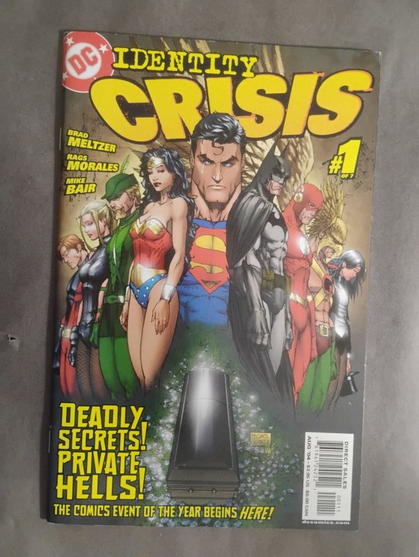 Identity Crisis #1 (2004) NM