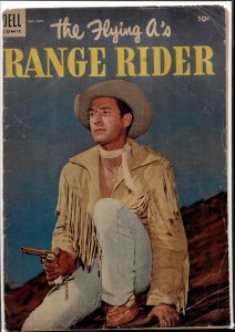 Flying A's Range Rider #7 (1954) Range Rider