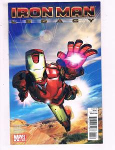 Iron Man Legacy #4 VF Marvel Comics Comic Book Kurth DE15