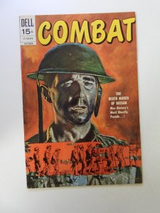 Combat #29 (1970) VF condition date stamp back cover