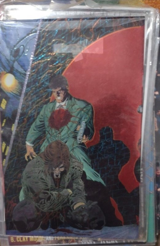 BLOODSHOT  # 0  1994 VALIANT   KEY ORIGIN  +chromium cover eternal warrior