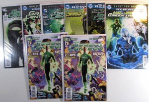 Green Lantern Lot 8 #25, 5th 3 b x2, 21,Corps 5 b, 6 b, 14,Aftermath 1 DC Comics