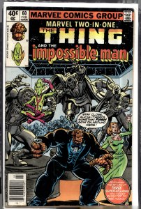 Marvel Two-in-One #60 (1980) Impossible Man