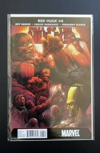 Fall of the Hulks: Red Hulk #4 (2010)