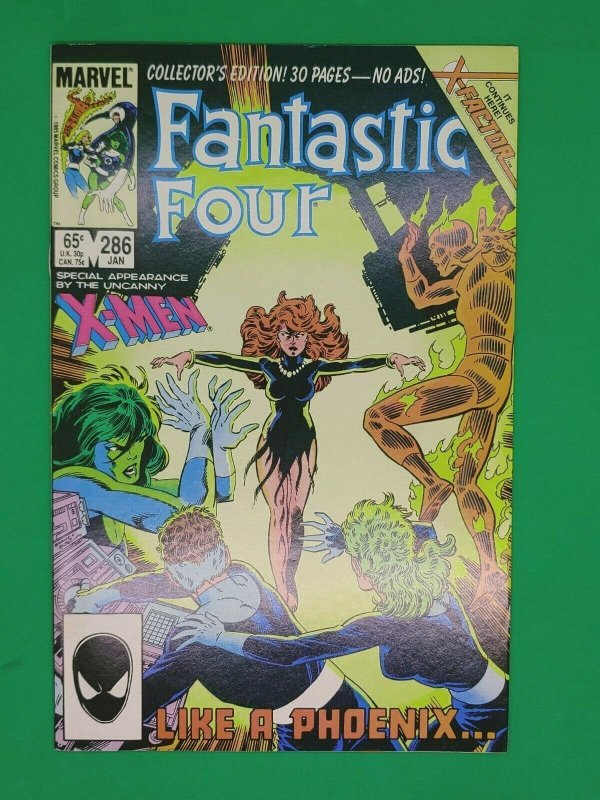 Fantastic Four #286 Cvr B Jean Gray App Direct Edition VF Marvel Comics C1B 