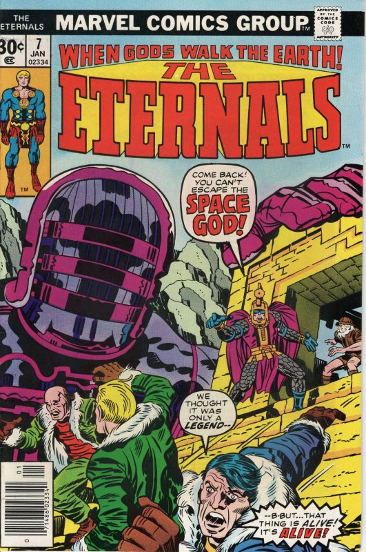 The Eternals #7 (1977)