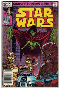 STAR WARS 67 VG-F Jan. 1983