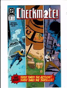 10 Checkmate DC Comic Books # 11 12 13 14 15 16 17 18 19 20 Batman Superman J212