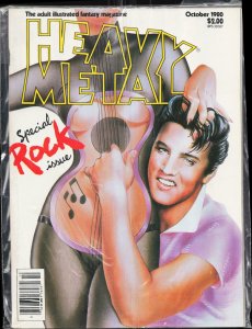 Heavy Metal Magazine #198010 (1980)