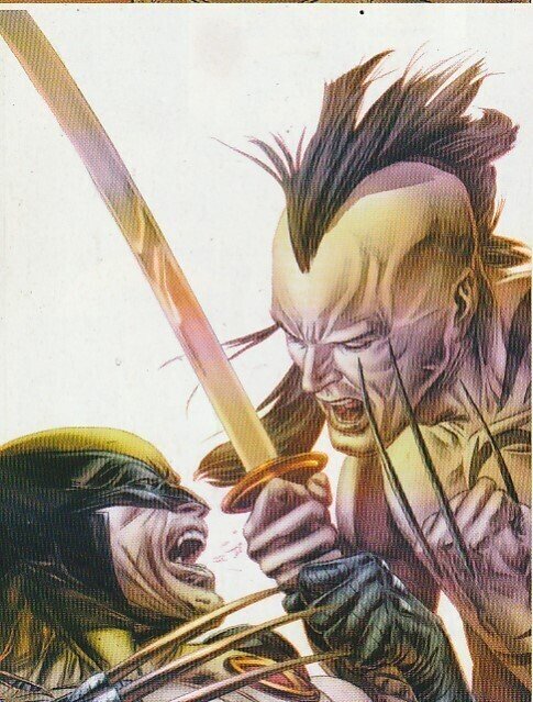 Wolverine Saga (2009)