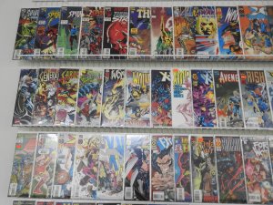 Huge Lot Comics W/ Spider-Man, Hulk, Iron man+ Avg VF+ Condition!!