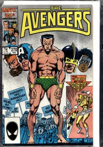 The Avengers #270 (1986) The Avengers