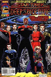 STAR TREK: DEEP SPACE NINE  (1996 Series)  (MARVEL) #1 Very Fine Comics Book