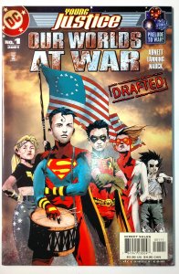 Young Justice: Our Worlds at War (9.4, 2001) 