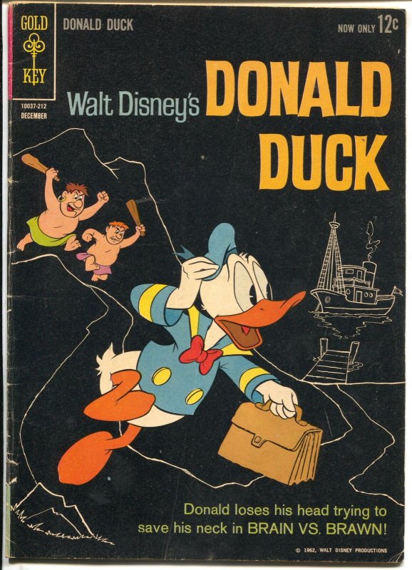 Donald Duck #85 1962-1st Gold Key issue-black cover-elusive-VG