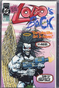 Lobo's Back #4 (1992) Lobo