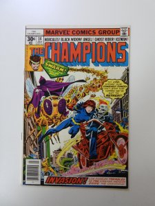 Champions #14 FN/VF condition