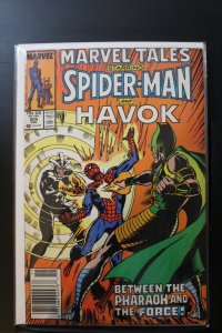 Marvel Tales #205 Newsstand Edition (1987)