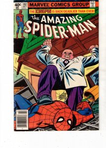 The Amazing Spider-Man #197 (1979) Kingpin high-grade NM- Richmond CERTIFICATE!