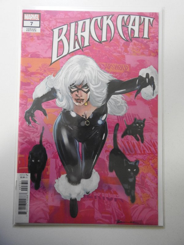 Black Cat #7 Variant Edition