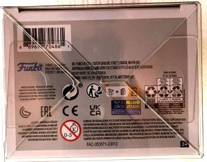 ?~FUNKO~STAR WARS:DARTH VADER (FACET) #600~?~FUNKO EXCLUSIVE w/PROTECTOR~?