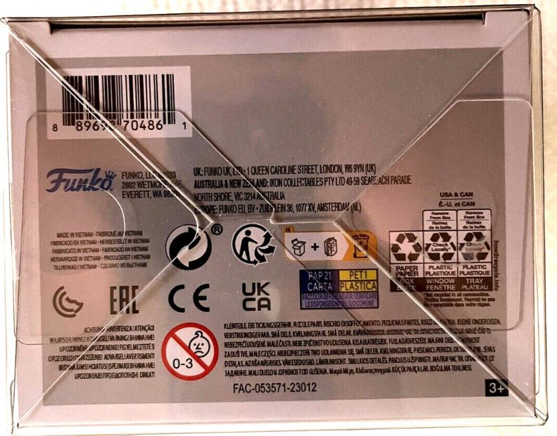 ?~FUNKO~STAR WARS:DARTH VADER (FACET) #600~?~FUNKO EXCLUSIVE w/PROTECTOR~?