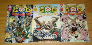 Hammer of God: Butch #1-3 VF/NM complete series - mike baron - nexus spin-off 