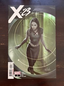 X-23 #7 Marvel 2019 NM 9.4
