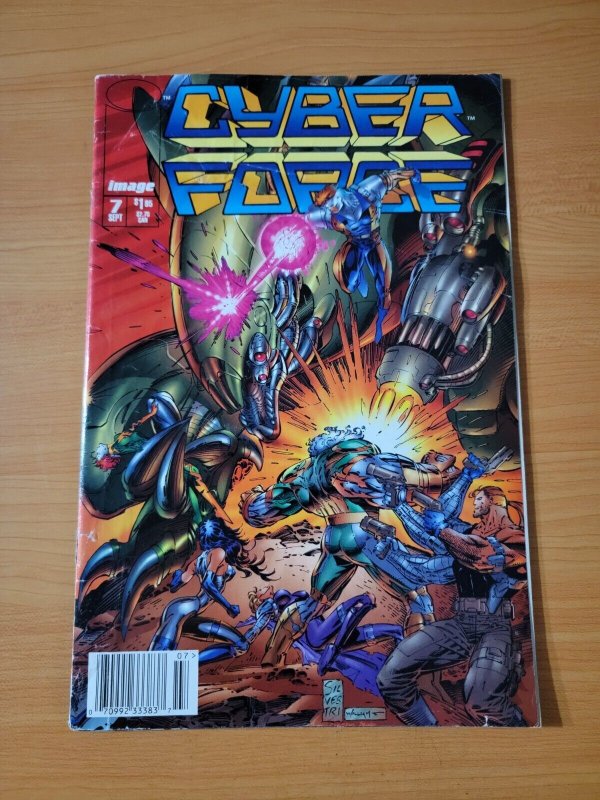 Cyber Force v2 #7 ~ DOLLAR BIN ~ 1994 Image Comics