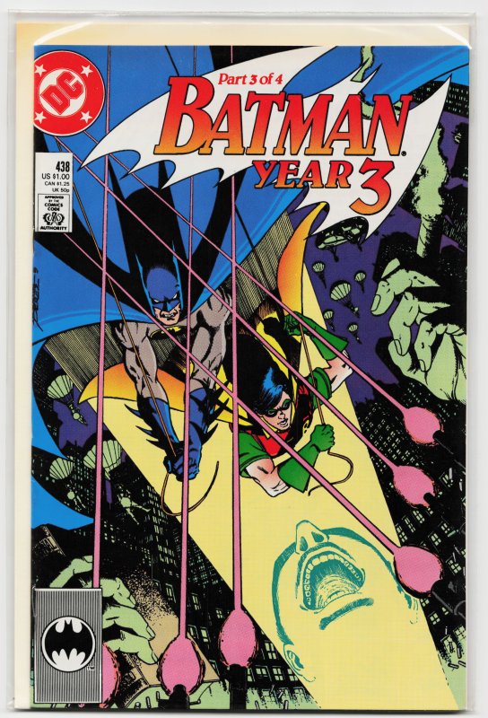 Batman #438 (1989) Batman