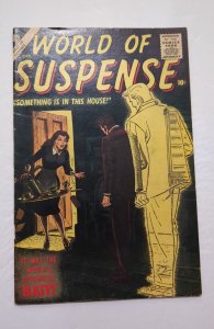 World of Suspense #4 (1956) VG/FN 5.0