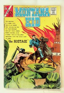 Montana Kid #47 (Aug 1963, Charlton) - Good-