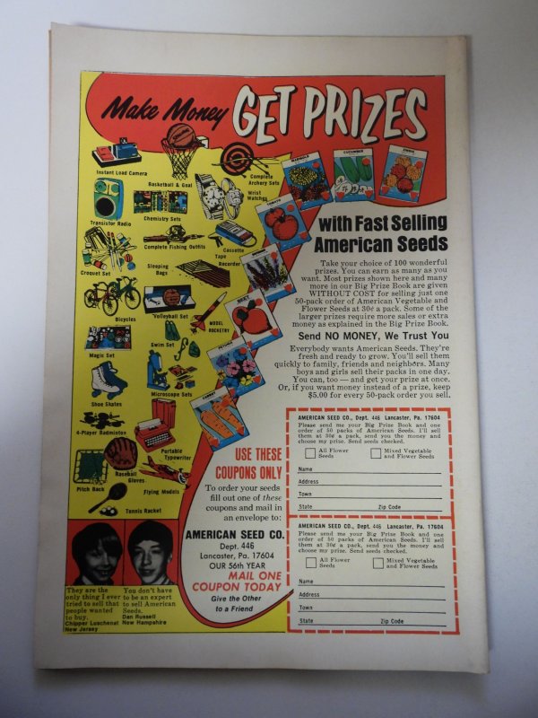 Amazing Adventures #24 (1974) FN+ Condition MVS Intact