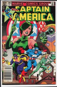 Captain America #283 (1983) Captain America