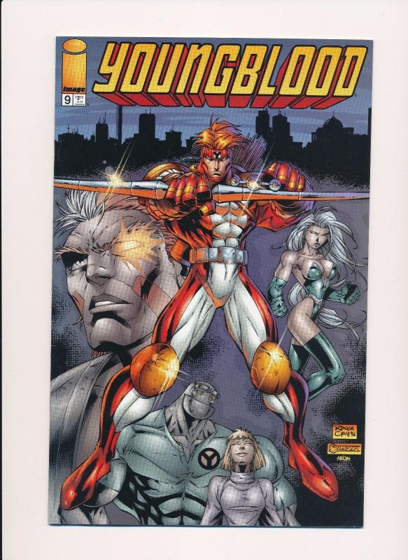 MIXED LOT of 18-IMAGE COMICS YOUNGBLOOD VERY FINE (SRU117)