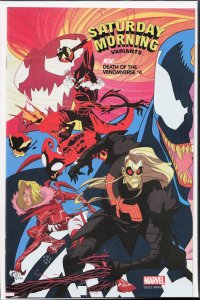Death of the Venomverse #4 Galloway Cover (2023) Venom