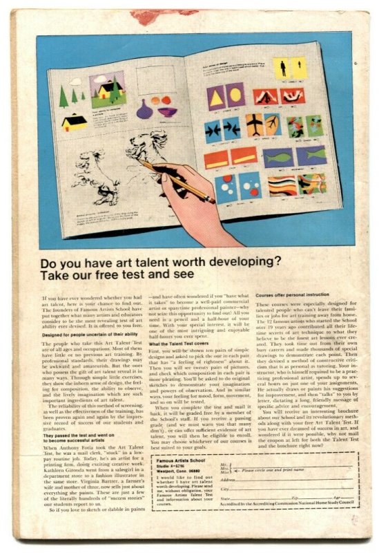 Ringo Kid #2 1970- Marvel Western comic VG