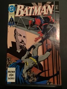 Batman #446 (1990) high-grade Russia storyline key! NM- Wow!